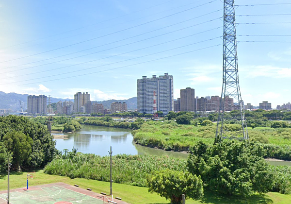 福和河濱公園。圖/擷取自Google map