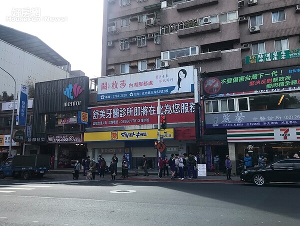 松本清東湖店的店面,原本由肯德基承租。好房網News記者李彥穎攝