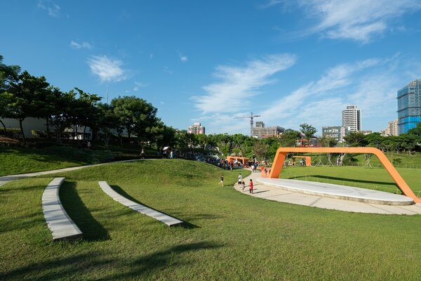 萬坪風禾公園是親子遊憩的好去處／豐邑建設提供