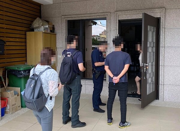 台中市政府針對日租套房等非法旅宿加強查緝取締。圖／台中市觀旅局提供