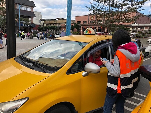 北北基計程車春節加成一律按表收費。圖／新北市府提供