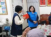 深坑埔新里里長高蔡桂英　以彩繪打造國際村願景吸引網美打卡