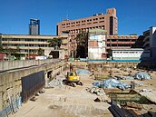 基隆廟口停車福音　信義國小地下停車場明年3月間完工