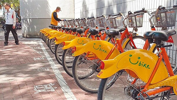 新北市YouBike前30分鐘免費政策,預計3月走入歷史。(新北市交通局提供/葉德正新北傳真)