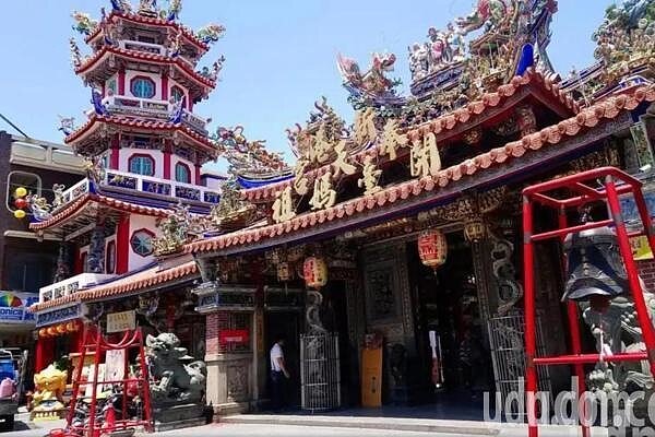 新港奉天宮臨時決議取消往年搶頭香重頭戲。圖/報系資料照片