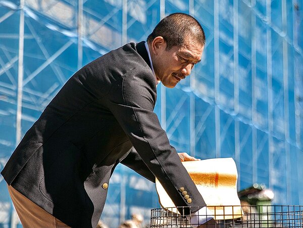 阿原肥皂創辦人江榮原。圖/江榮原臉書