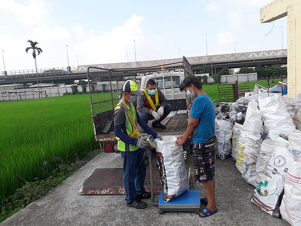 資收關懷計畫。圖/台中市環保局提供