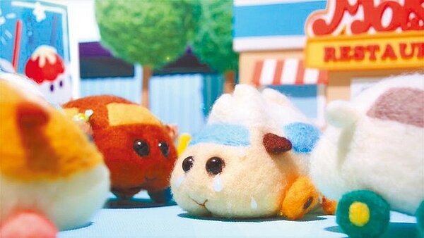 《PUI PUI 天竺鼠車車》自1月播出以來快速爆紅,成為大人、小孩都愛看的療癒動畫作品。(摘自官方推特)