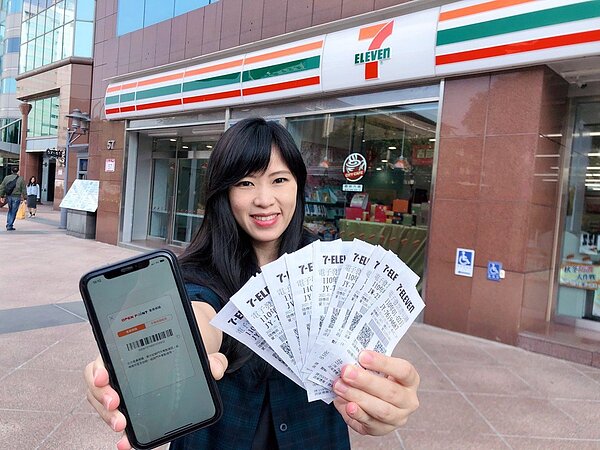 7-ELEVEN揭曉統一超商2020年11~12月統一發票千萬特別獎獎落北市中山、大安區。圖/7-ELEVEN提供