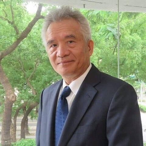 中國地理風水研究協會理事長張旭初。照片張旭初提供