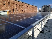 中市雅潭地所設太陽光電系統　節能減碳改善空污 
