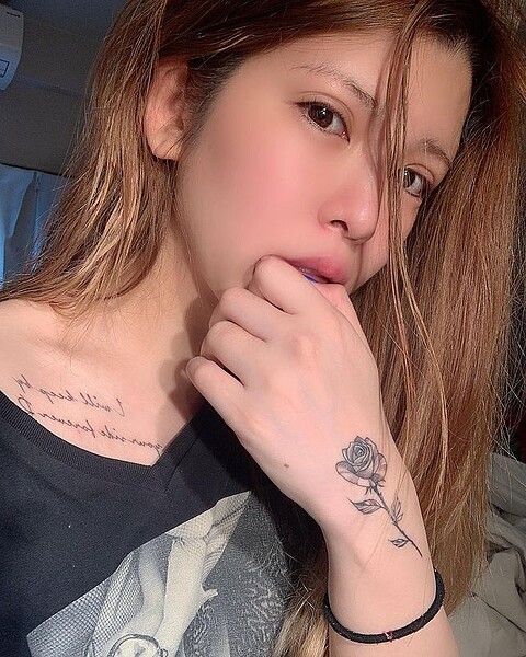 坂口杏里自稱已經墮掉被輪暴所懷的孩子。圖/摘自Instagram