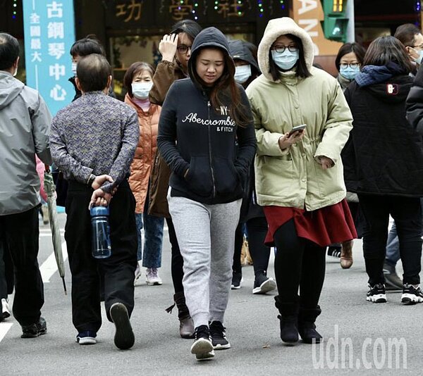 又有冷空氣要來了。聯合報系資料照