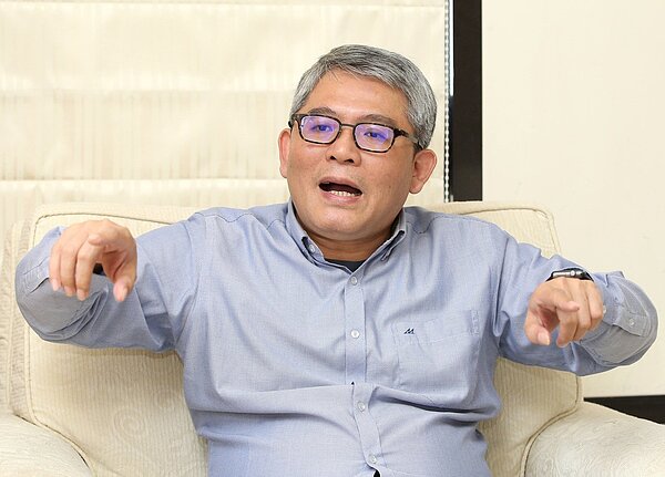 內政部政務次長花敬群。聯合報系資料照片/記者林澔一攝影