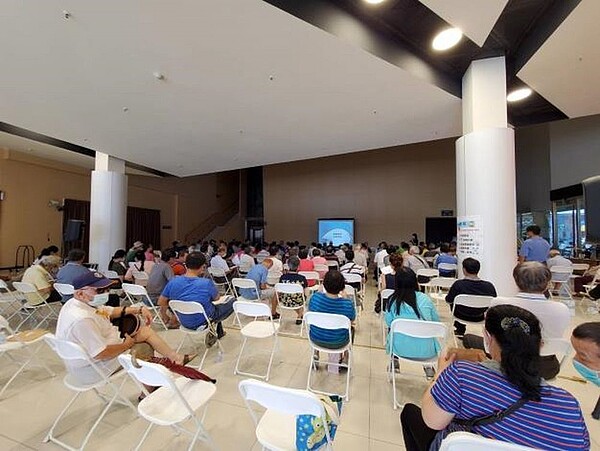 永康公共設施專案通盤檢討等7案辦理公開展覽中。圖/都市發展局提供