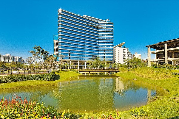 Google宣布位於新北市板橋區Tpark(台北遠東通訊園區)的全新辦公室正式啟用。(Google提供)