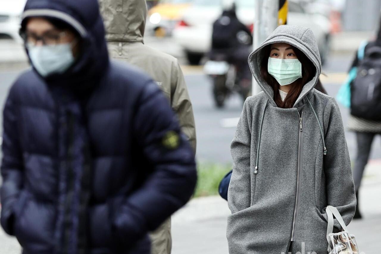 周四大陸冷氣團南下,中部以北及東北部地區低溫僅9度。聯合報系資料照片/記者侯永全攝影