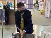 台北電玩展開展　設置洗手台助抗疫