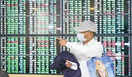 台股28日開低之後欲振乏力,包括外資、壽險等市場大咖賣壓不斷,使小散戶哀號不已,加權股價指數最低點一度來到15367點,終場雖仍力守15400點,唯仍重挫285.57點,收盤15,415.88點,跌破月線,單日跌幅1.82%,成交3,593.29億元。(張鎧乙攝)