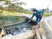 停灌沒放水　灌溉大圳恐淪臭水溝