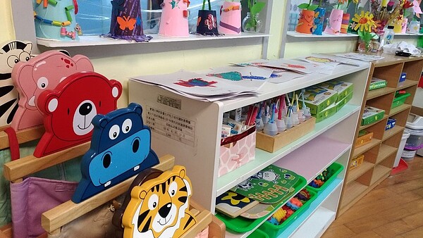 北市企業托育最高補助逾百萬。圖/台北市政府提供
