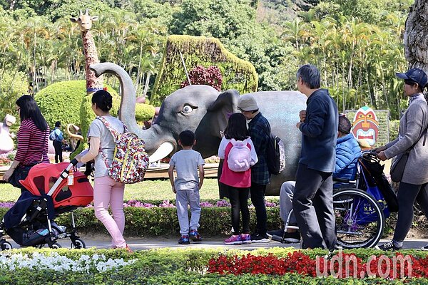 不算冷的年節假期,大致上是相當舒服的好天氣,晴天偏暖的時間很多,但每周仍有一兩天有系統接近,但目前預測上的勢力都不顯著。圖/聯合報資料照