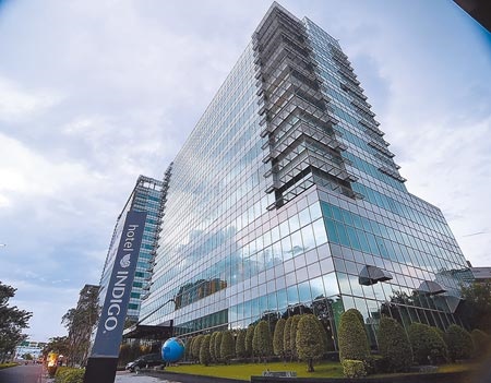 新光人壽董事會通過，以56.4億元，買下新竹市公道五路上英迪格酒店大樓。圖／中時資料照