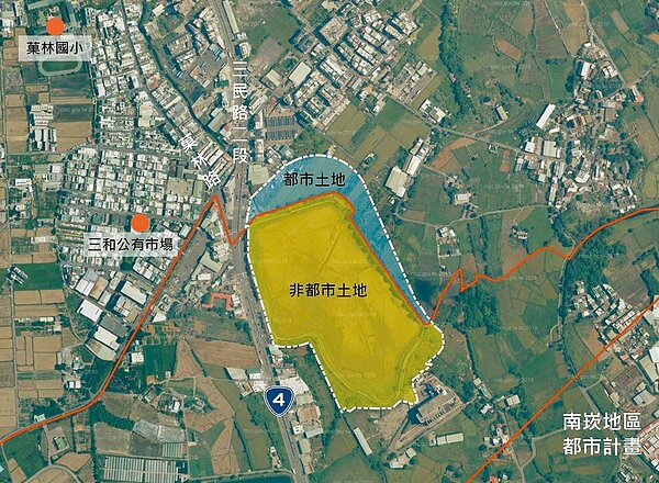 桃園捷運綠線北機廠地點28日獲內政部區委會審議修正後通過。圖/桃園市捷工局提供