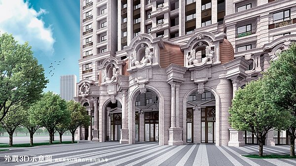 「富江翠」外觀氣派/海悅廣告提供