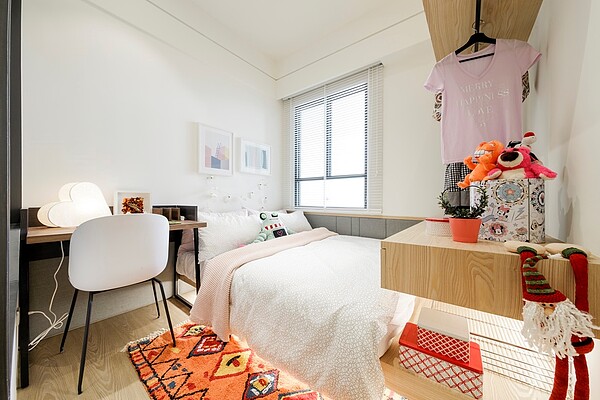 每個房間都開窗、光線充足/海悅廣告提供