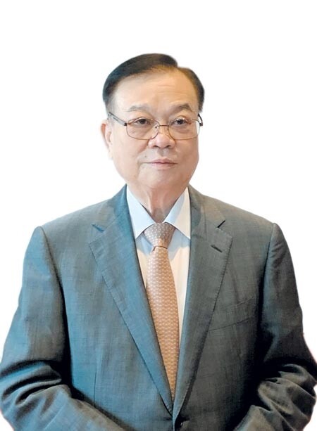 皇翔建設董事長廖年吉。圖／蔡惠芳