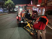 台南永康透天厝火警　勇消闖火場救4人