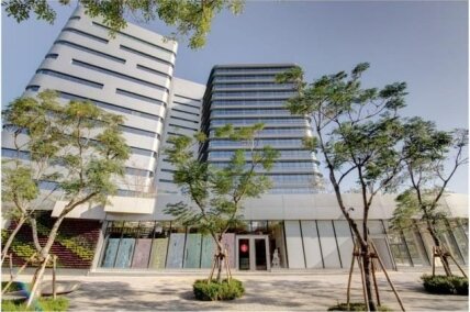 Google 台灣位於新北市板橋的全新辦公室於27日正式啟用。圖／Google提供