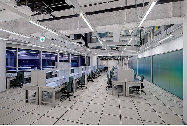 Google板橋辦公室成為美國以外首座、也是最大的硬體研發基地。圖／Google提供