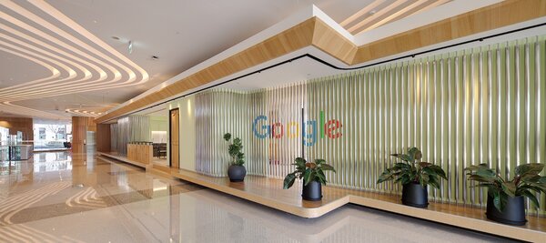 Google板橋辦公室。圖／Google提供