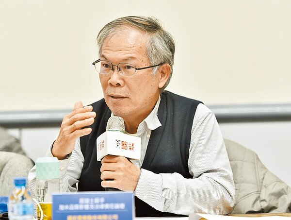 福宏實業總經理賴瑞星。中時報系資料照