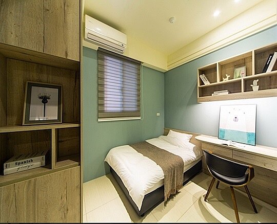 房間光線與通風充足,動線設計也佳/創意家行銷提供