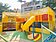 三重慈愛公園　遊具完工不能玩