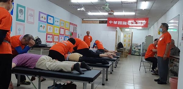 中華圓融養生協會。南港樂生活提供