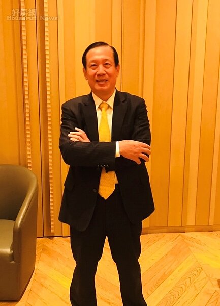 鄉林集團董事長賴正鎰。好房網News記者李彥穎攝