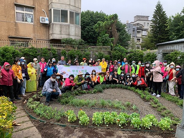 【田園城市 X 學校與社區交流 X 大安區大學里】