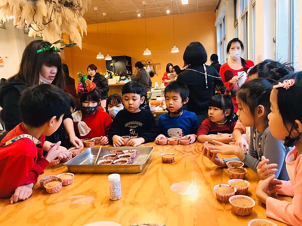 樂活共生聖誕節親子烘培