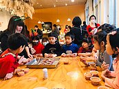 樂活共生聖誕節親子烘培