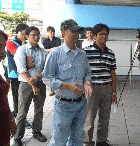 王志翔念茲在茲的解決街區繁榮後的停車問題。圖／樂生活實習記者程馨攝影