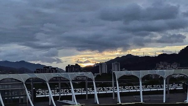 工商日益發達，社區發展迅速。圖／樂生活實習記者顏家望攝影