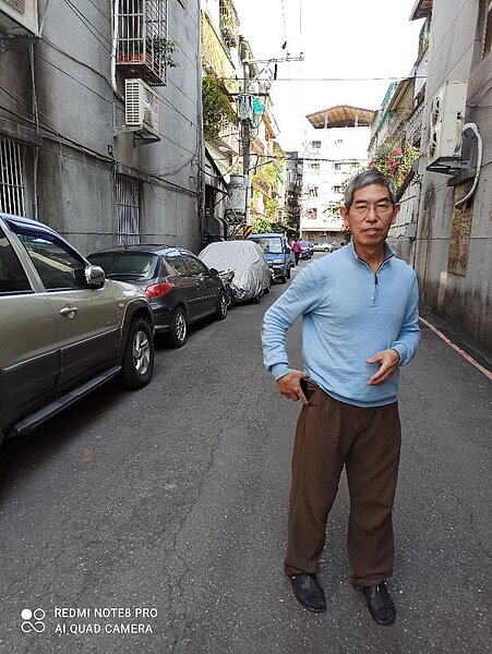 邁開腳下足跡，陳振傑擴大服務領域！圖／樂生活實習記者顏家望攝影