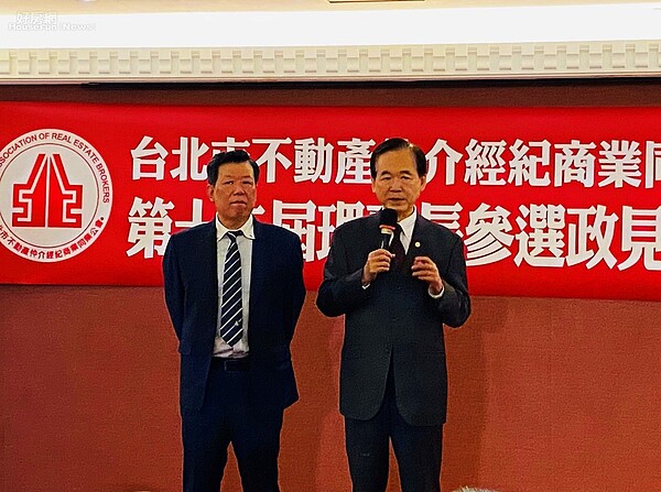 剛歷經喪子之痛的王應傑,出面力挺老同學朱玟諺。 好房網News記者楊欽亮 / 攝