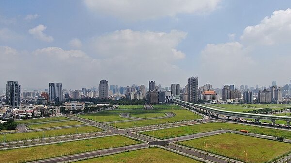中市13期重劃分配草案完成。圖／台中市政府地政局提供