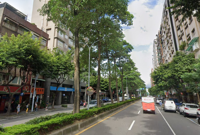 信義區永吉路。圖/擷取自Google map