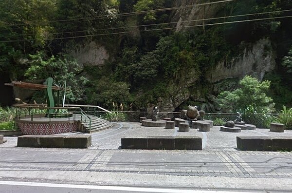 青蛙石天空步道。圖/翻攝Google Maps